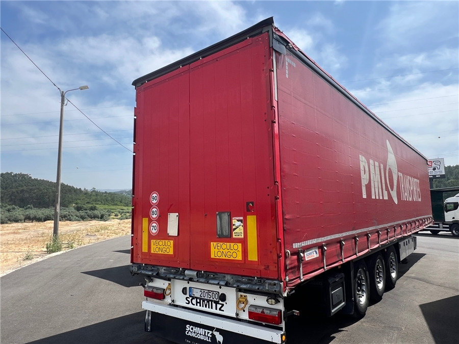 SCHMITZ CARGOBULL SCB-S3T TETO ELEVAR - نصف مقطورة بستائر جانبية: صورة 5 SCHMITZ CARGOBULL SCB-S3T TETO ELEVAR - نصف مقطورة بستائر جانبية: صورة 5