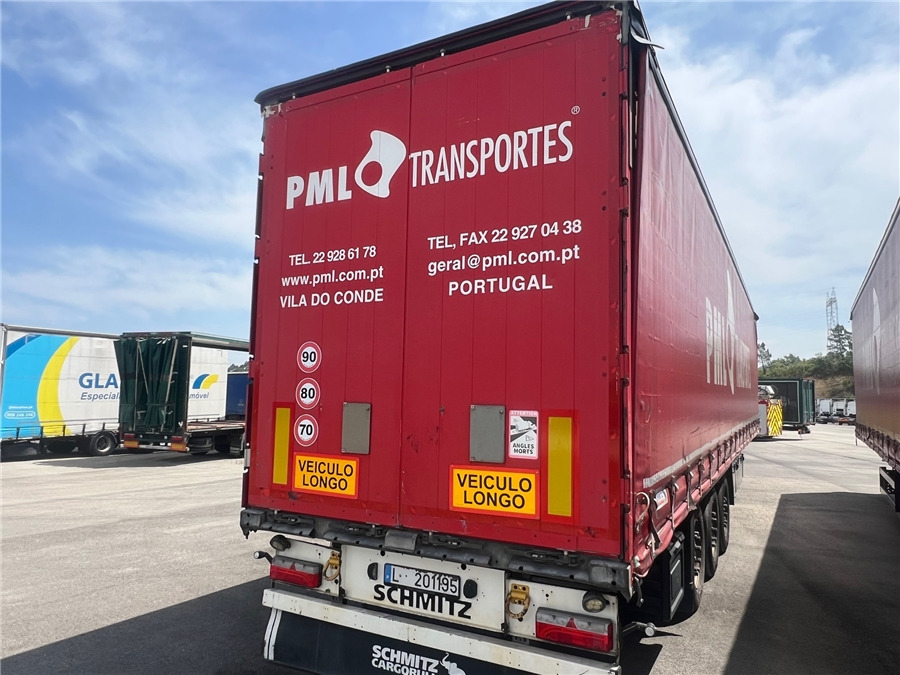 SCHMITZ CARGOBULL SCB-S3T TETO ELEVAR - نصف مقطورة بستائر جانبية: صورة 4 SCHMITZ CARGOBULL SCB-S3T TETO ELEVAR - نصف مقطورة بستائر جانبية: صورة 4