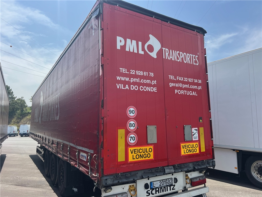 SCHMITZ CARGOBULL SCB-S3T TETO ELEVAR - نصف مقطورة بستائر جانبية: صورة 3 SCHMITZ CARGOBULL SCB-S3T TETO ELEVAR - نصف مقطورة بستائر جانبية: صورة 3