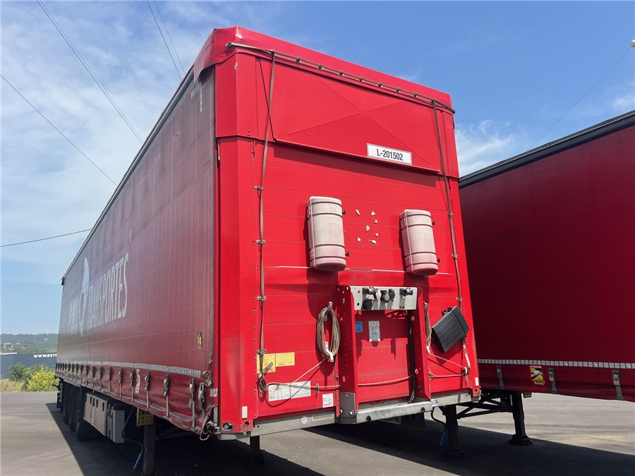 SCHMITZ CARGOBULL SCB-S3T TETO ELEVAR - نصف مقطورة بستائر جانبية: صورة 1 SCHMITZ CARGOBULL SCB-S3T TETO ELEVAR - نصف مقطورة بستائر جانبية: صورة 1