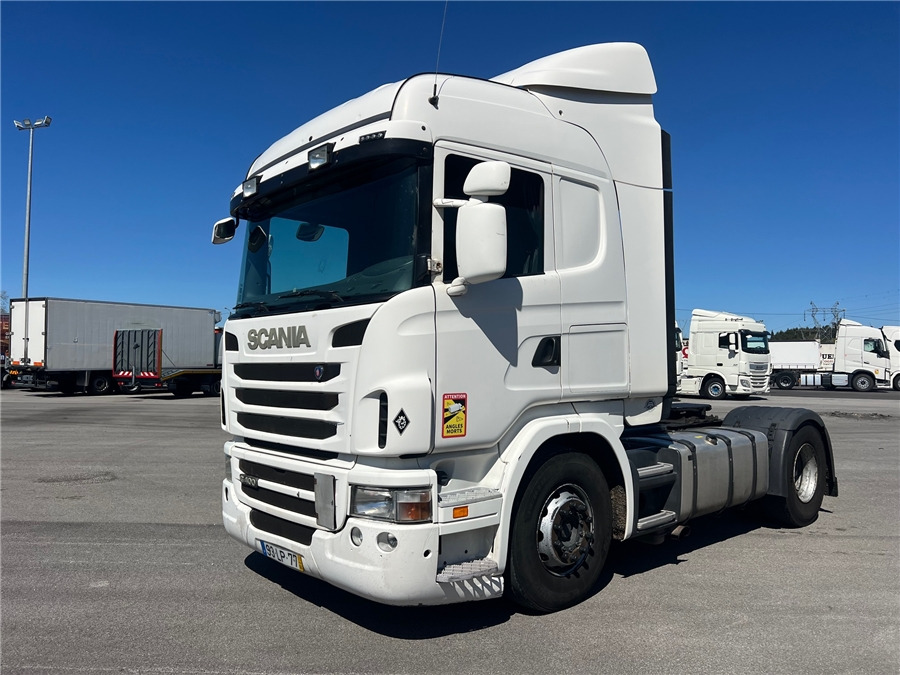 Scania G400 - مقطورة السحب: صورة 1 Scania G400 - مقطورة السحب: صورة 1