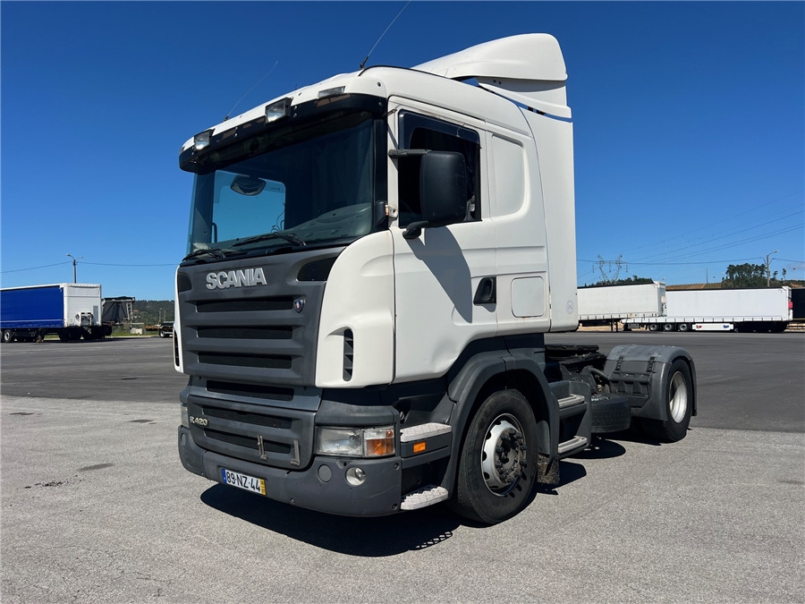 Scania R420 - مقطورة السحب: صورة 1 Scania R420 - مقطورة السحب: صورة 1