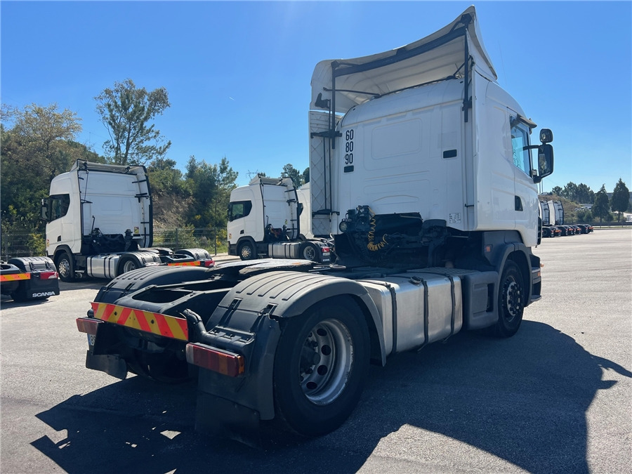 Scania R420 - مقطورة السحب: صورة 4 Scania R420 - مقطورة السحب: صورة 4