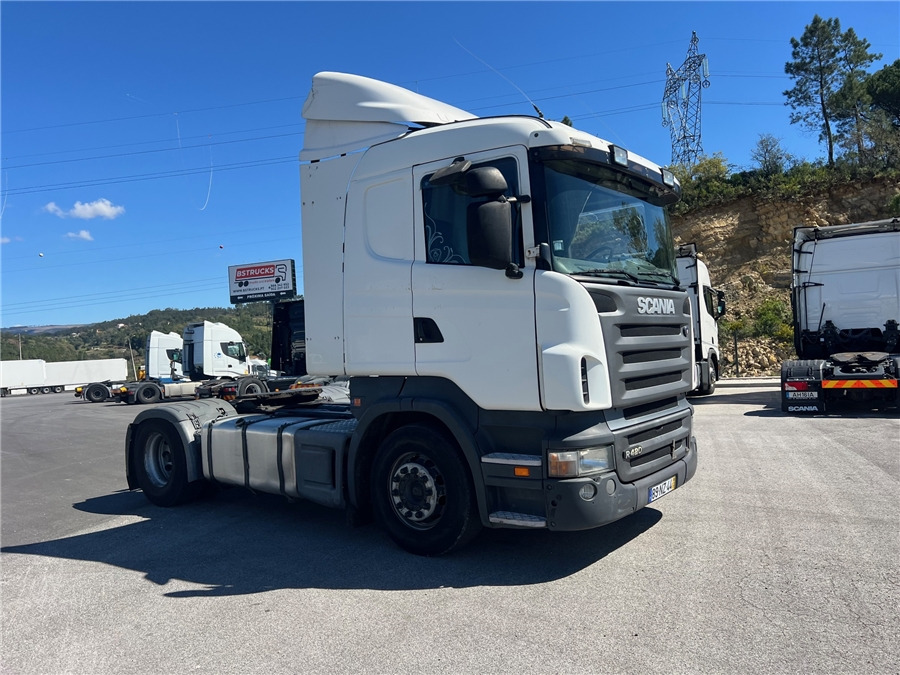 Scania R420 - مقطورة السحب: صورة 3 Scania R420 - مقطورة السحب: صورة 3