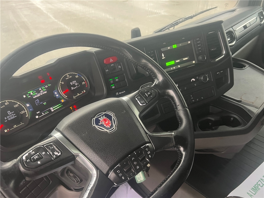 رأس تريلا Scania R450 / RETARDER: صورة 19