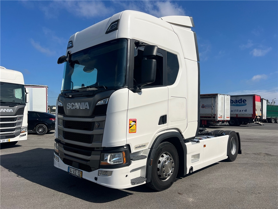 Scania R450 / RETARDER - مقطورة السحب: صورة 1 Scania R450 / RETARDER - مقطورة السحب: صورة 1