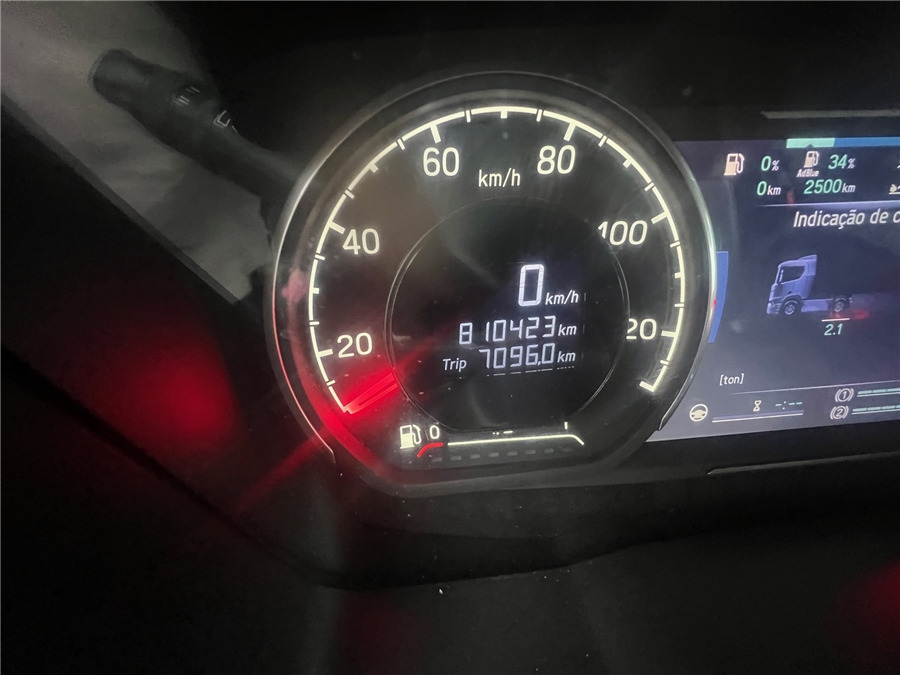 رأس تريلا Scania R450 / RETARDER: صورة 20