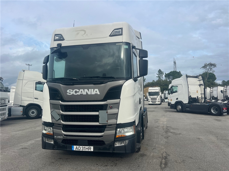 Scania R450 / RETARDER - رأس تريلا: صورة 2 Scania R450 / RETARDER - رأس تريلا: صورة 2