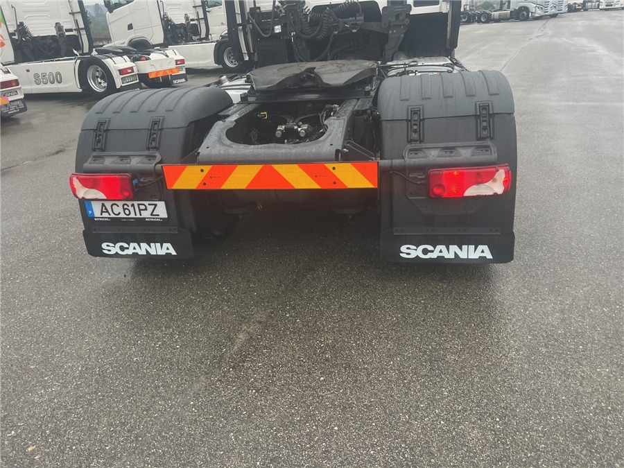 رأس تريلا Scania R450 / RETARDER: صورة 6