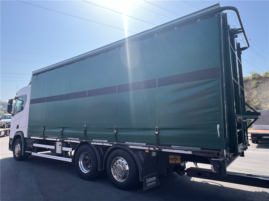 Scania R500 - شاحنة ذات ستائر جانبية: صورة 5 Scania R500 - شاحنة ذات ستائر جانبية: صورة 5