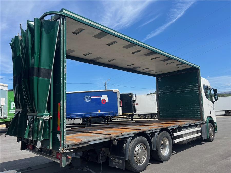Scania R500 - شاحنة ذات ستائر جانبية: صورة 4 Scania R500 - شاحنة ذات ستائر جانبية: صورة 4