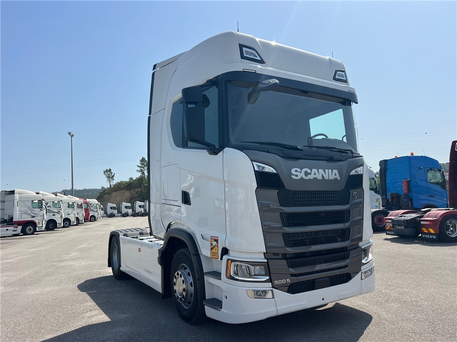 Scania S500 Retarder/airparlkoll - مقطورة السحب: صورة 4 Scania S500 Retarder/airparlkoll - مقطورة السحب: صورة 4
