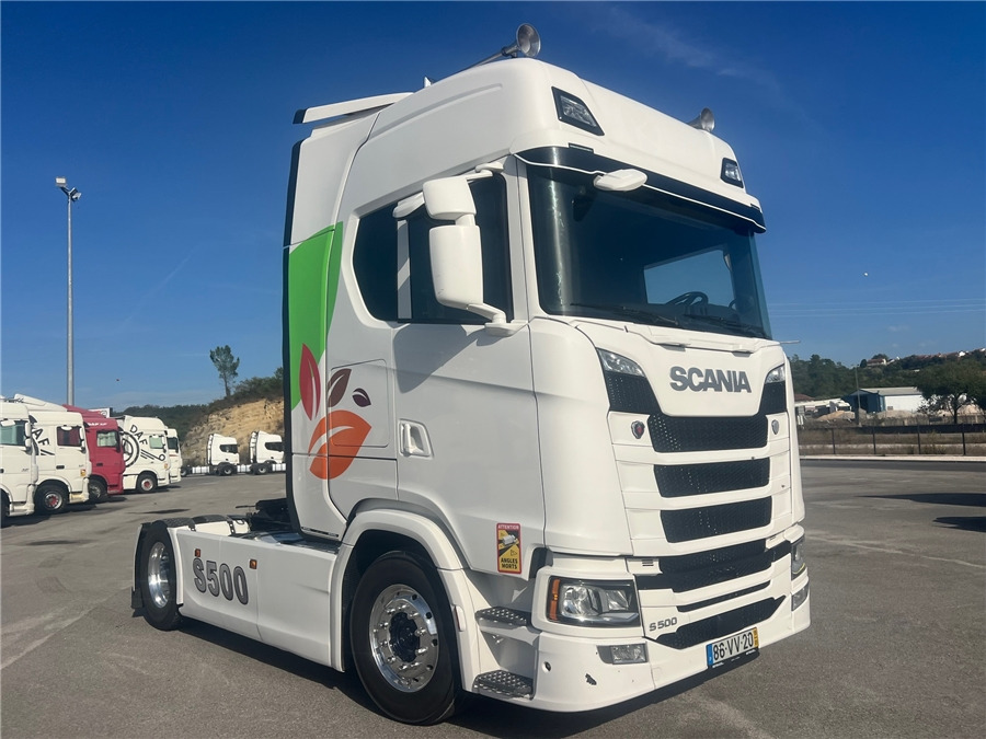 Scania S500 - رأس تريلا: صورة 3 Scania S500 - رأس تريلا: صورة 3
