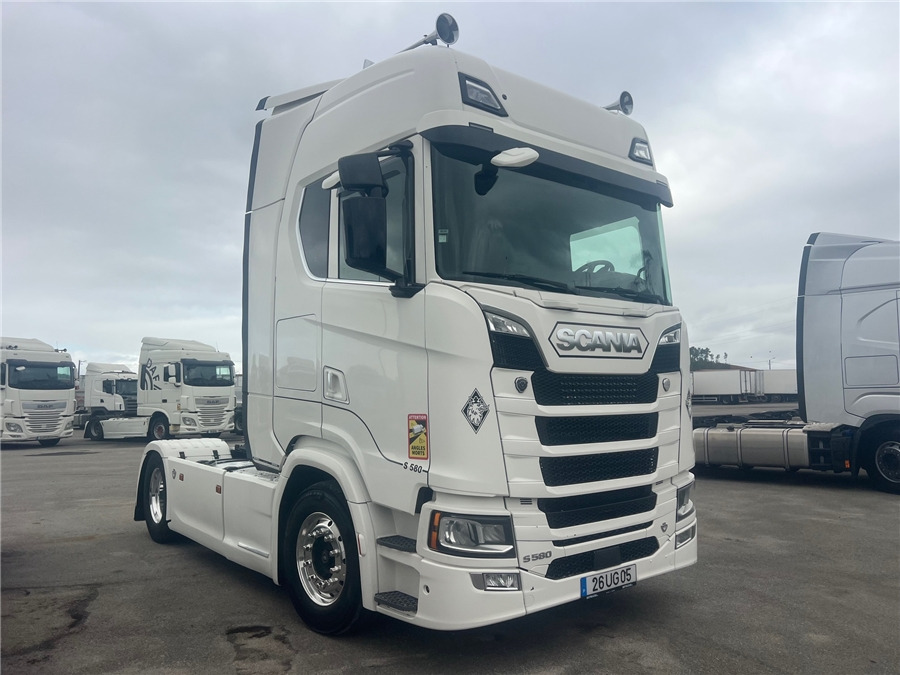 Scania S580 - رأس تريلا: صورة 3 Scania S580 - رأس تريلا: صورة 3