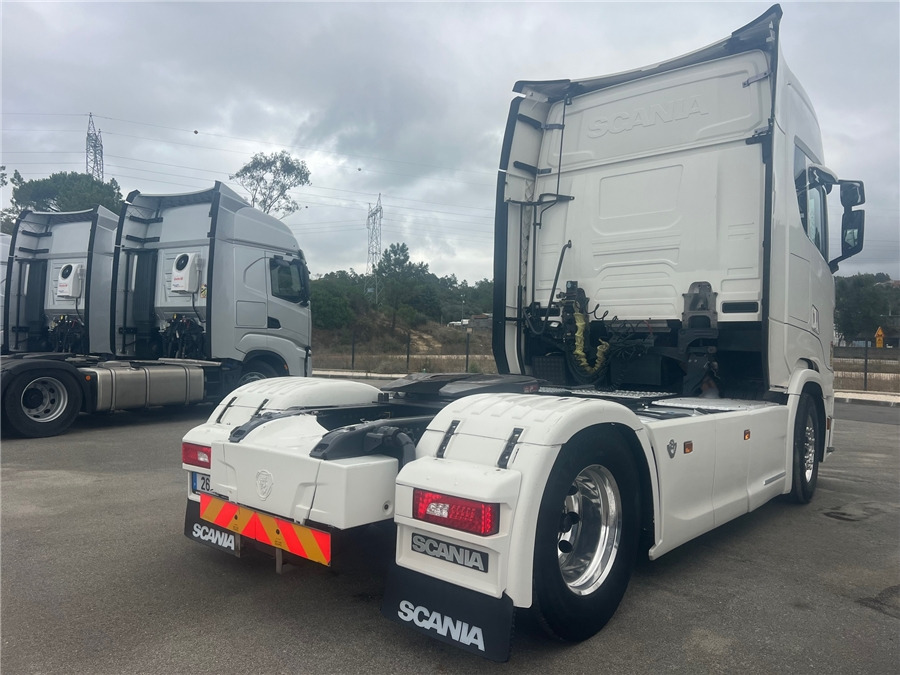 Scania S580 - رأس تريلا: صورة 4 Scania S580 - رأس تريلا: صورة 4