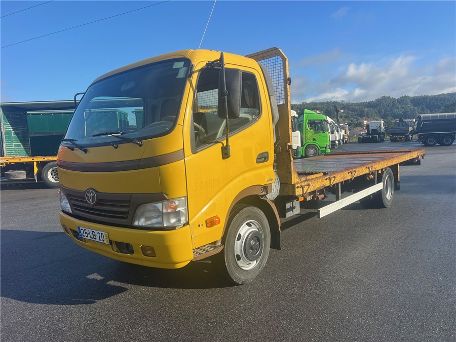 TOYOTA dyna - شاحنة توصيل مفتوحة: صورة 1 TOYOTA dyna - شاحنة توصيل مفتوحة: صورة 1