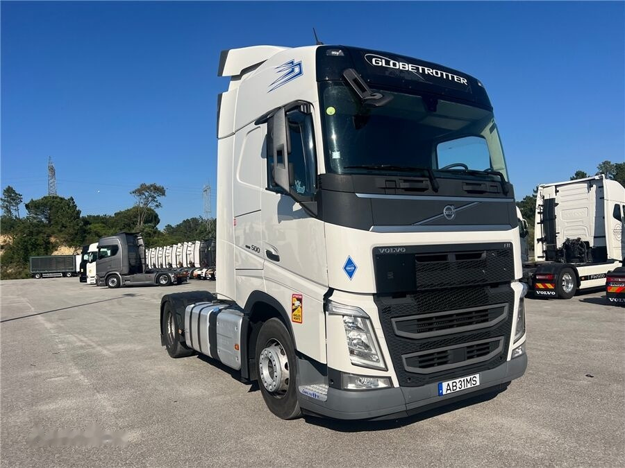 رأس تريلا Volvo FH500: صورة 1