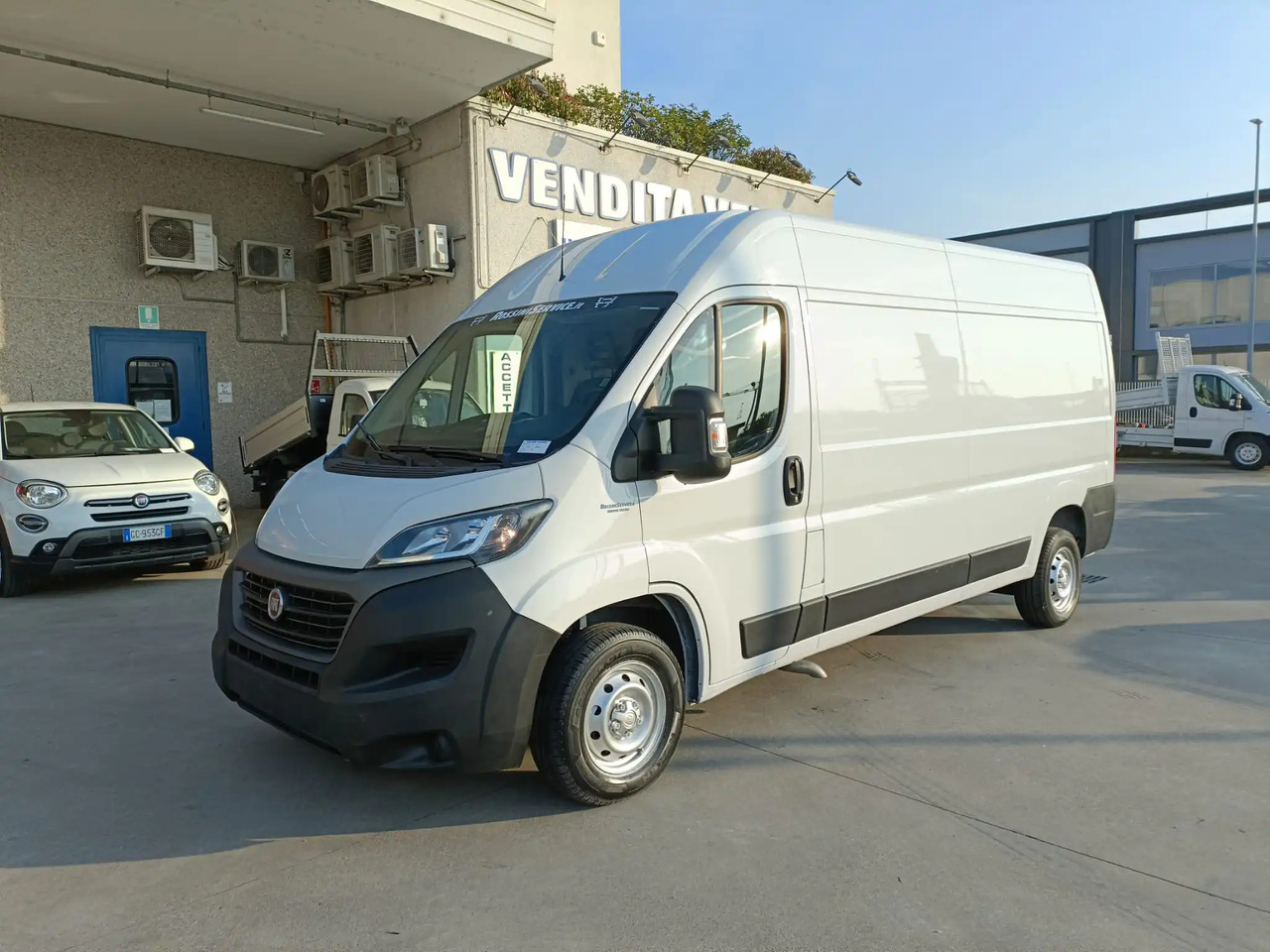 FIAT DUCATO 35 L3H2 - فان: صورة 4 FIAT DUCATO 35 L3H2 - فان: صورة 4