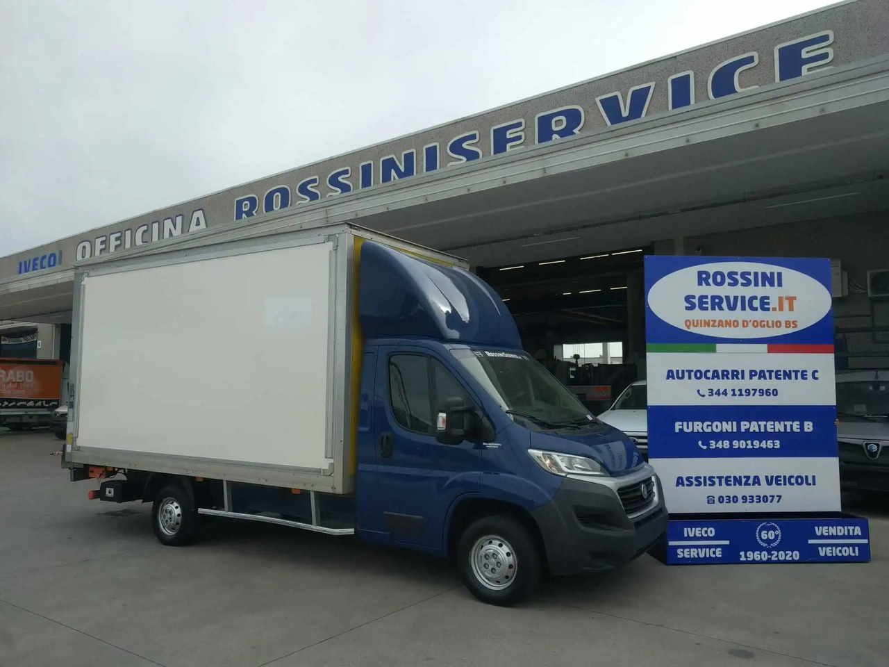 FIAT DUCATO MAXI 35 - شاحنة بصندوق مغلق: صورة 1 FIAT DUCATO MAXI 35 - شاحنة بصندوق مغلق: صورة 1