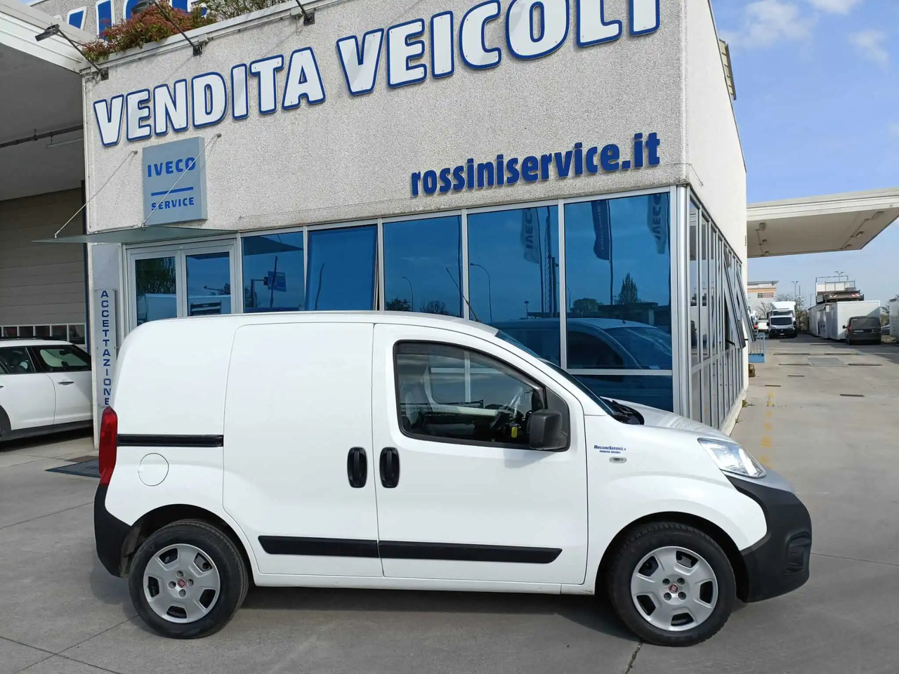 FIAT FIORINO SX - فان: صورة 1 FIAT FIORINO SX - فان: صورة 1