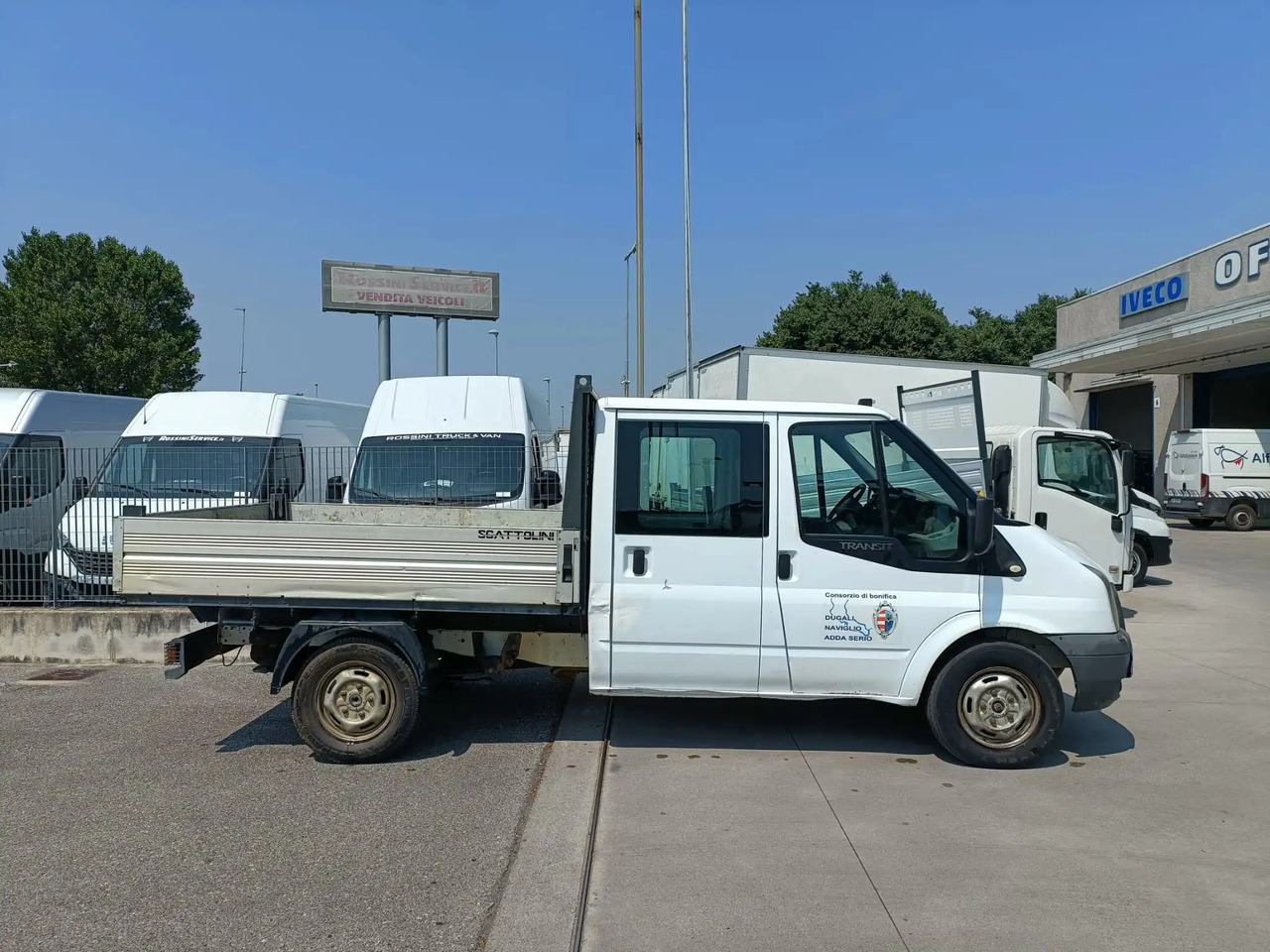 FORD TRANSIT DOPPIA CABINA - شاحنة توصيل مفتوحة: صورة 3 FORD TRANSIT DOPPIA CABINA - شاحنة توصيل مفتوحة: صورة 3