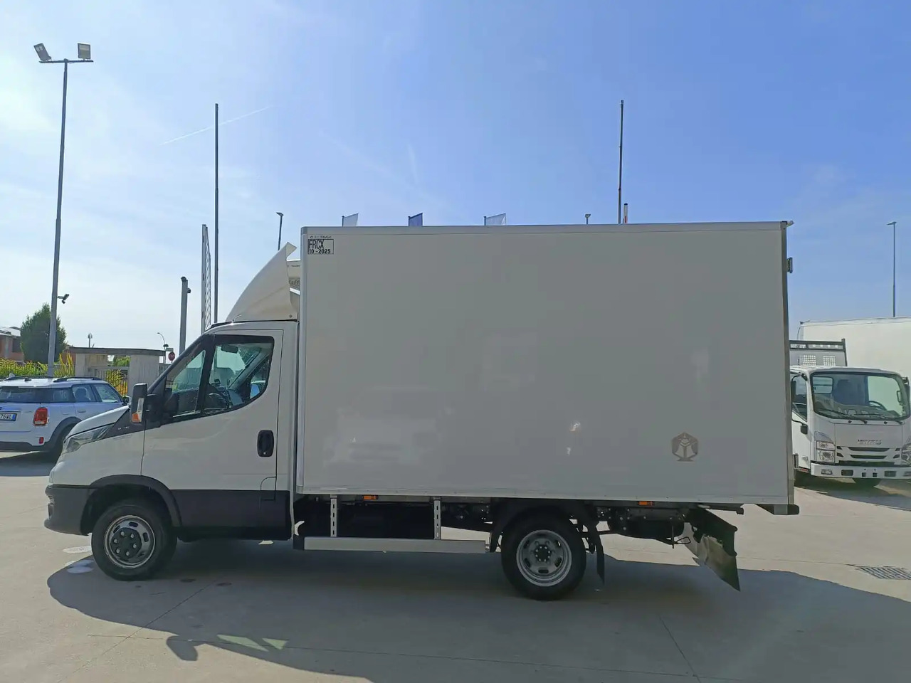 IVECO DAILY 35C18 FRCX 10/2025 - شاحنة توصيل مبردة: صورة 5 IVECO DAILY 35C18 FRCX 10/2025 - شاحنة توصيل مبردة: صورة 5