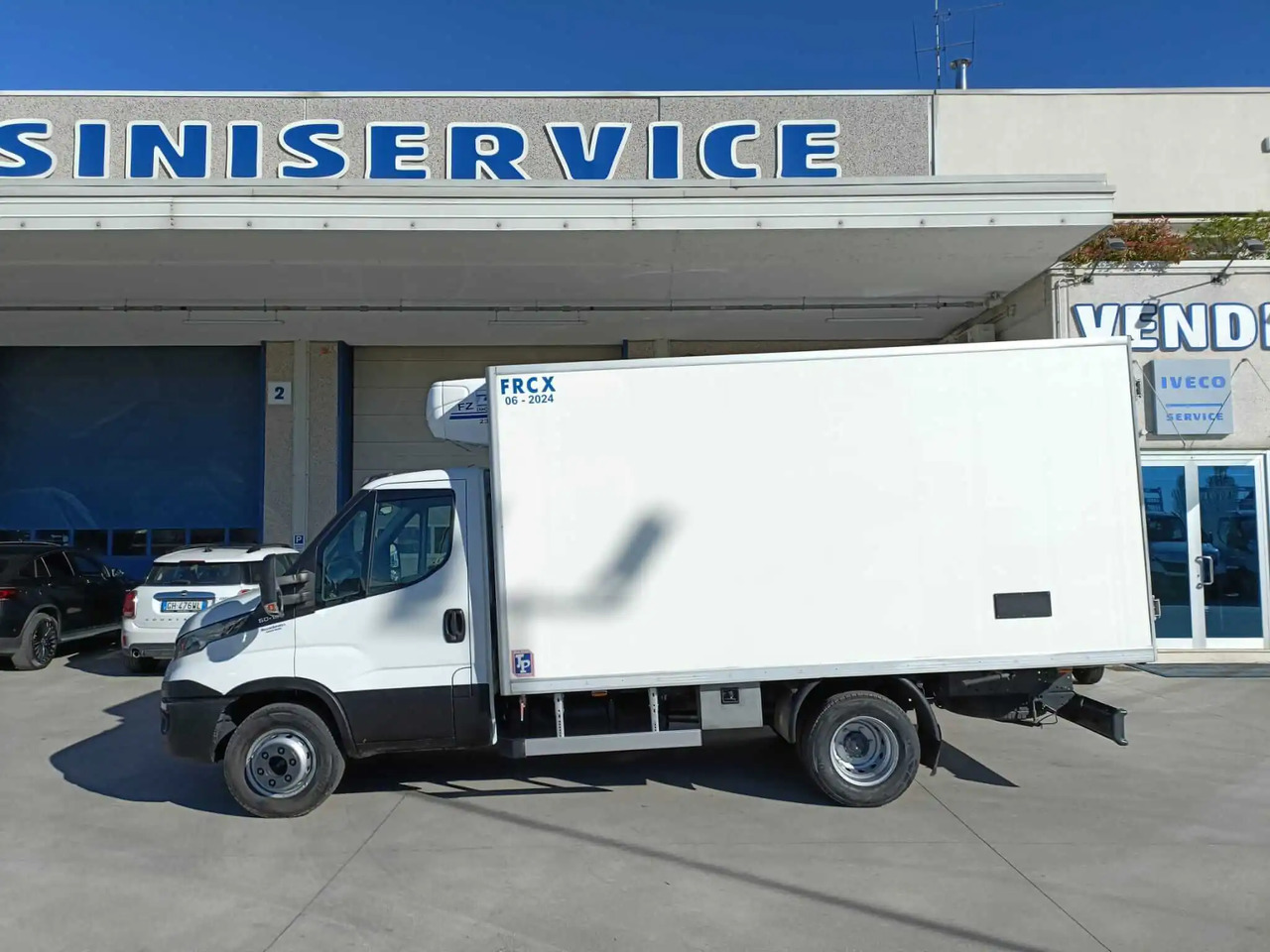 IVECO DAILY 60C18 FRCX ATP 06/2024 - شاحنة ذات مبرد: صورة 4 IVECO DAILY 60C18 FRCX ATP 06/2024 - شاحنة ذات مبرد: صورة 4