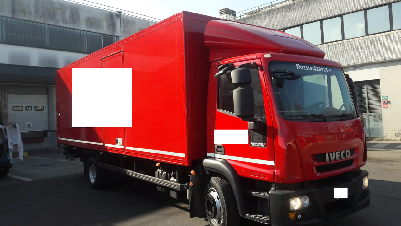 IVECO EUROCARGO 120E18 - شاحنة صندوقية: صورة 1 IVECO EUROCARGO 120E18 - شاحنة صندوقية: صورة 1
