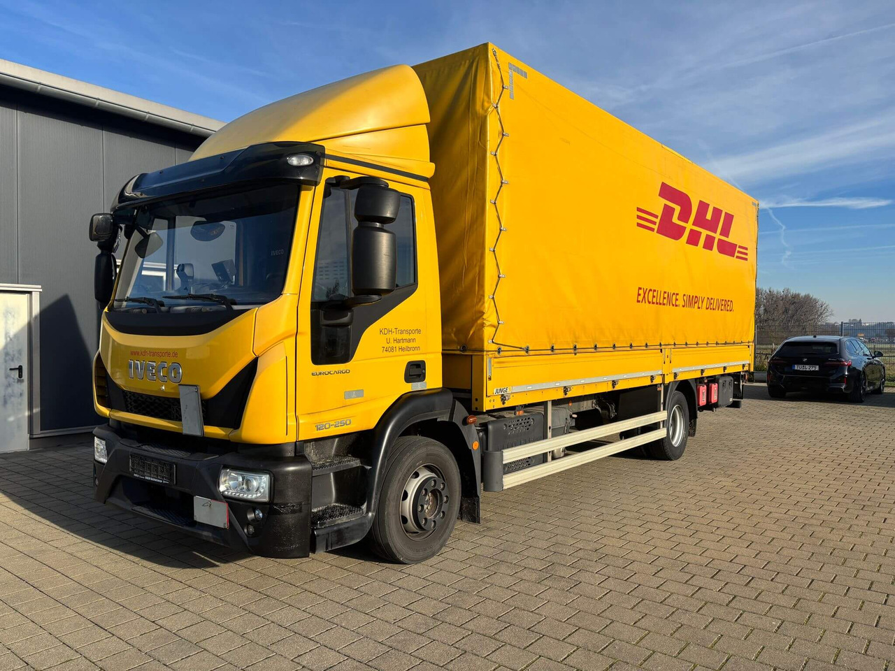 IVECO EUROCARGO 120E25P - شاحنة ذات ستائر جانبية: صورة 1 IVECO EUROCARGO 120E25P - شاحنة ذات ستائر جانبية: صورة 1