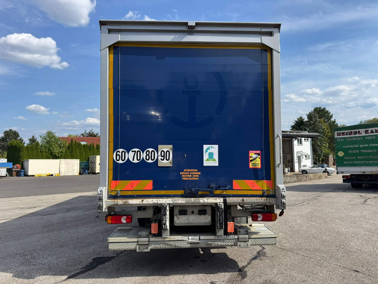 IVECO EUROCARGO 160E25P - شاحنة صندوقية: صورة 3 IVECO EUROCARGO 160E25P - شاحنة صندوقية: صورة 3