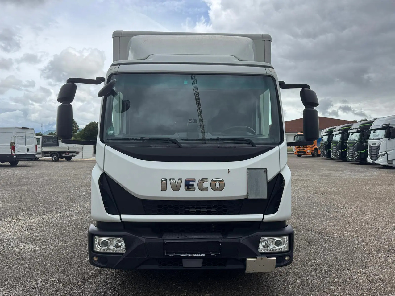 IVECO EUROCARGO 75E19P - شاحنة صندوقية: صورة 2 IVECO EUROCARGO 75E19P - شاحنة صندوقية: صورة 2