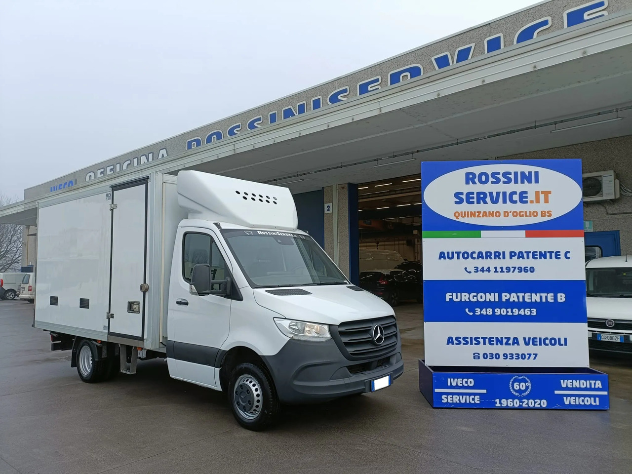 MERCEDES BENZ SPRINTER 415 150 CV - شاحنة توصيل مبردة: صورة 1 MERCEDES BENZ SPRINTER 415 150 CV - شاحنة توصيل مبردة: صورة 1