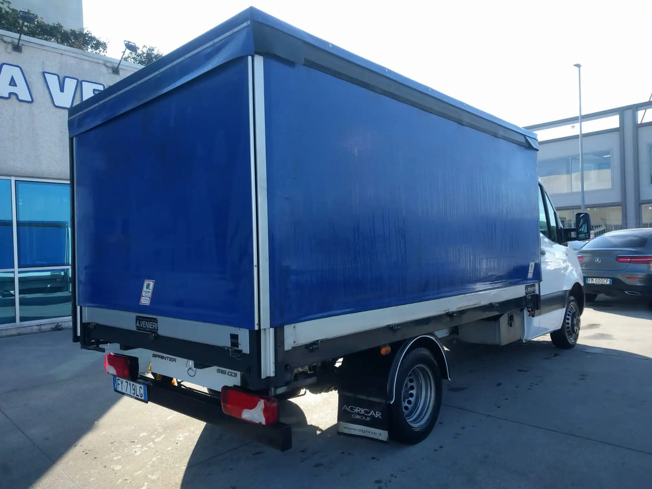 MERCEDES BENZ SPRINTER 514 CDI 3T5 - شاحنة مغلقة بستائر جانبية: صورة 1 MERCEDES BENZ SPRINTER 514 CDI 3T5 - شاحنة مغلقة بستائر جانبية: صورة 1