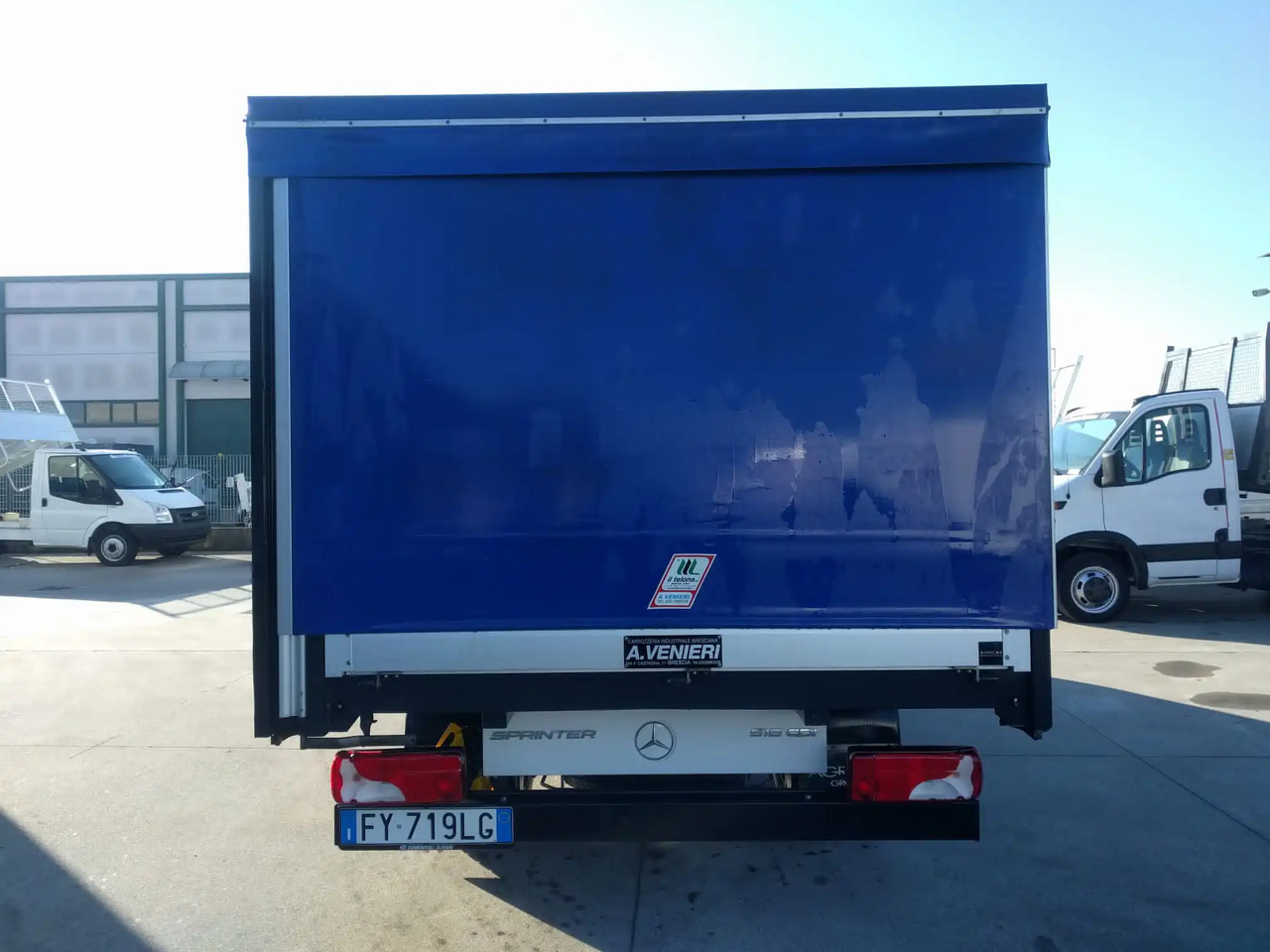 MERCEDES BENZ SPRINTER 514 CDI 3T5 - شاحنة مغلقة بستائر جانبية: صورة 3 MERCEDES BENZ SPRINTER 514 CDI 3T5 - شاحنة مغلقة بستائر جانبية: صورة 3