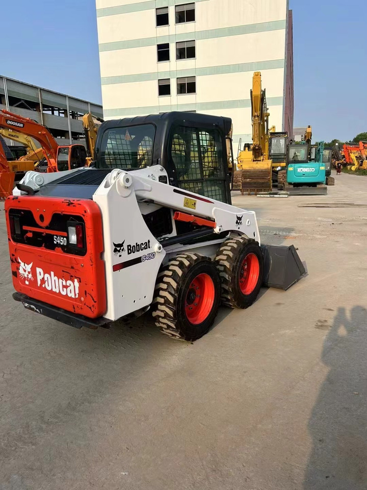 Bobcat S450 - شيول صغير: صورة 2 Bobcat S450 - شيول صغير: صورة 2