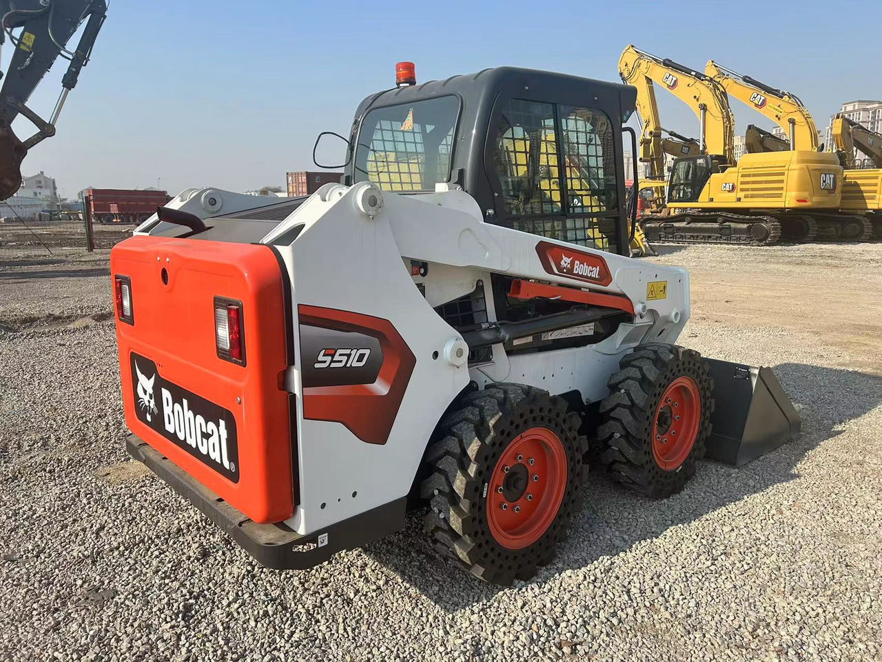 Bobcat S510 - شيول صغير: صورة 1 Bobcat S510 - شيول صغير: صورة 1