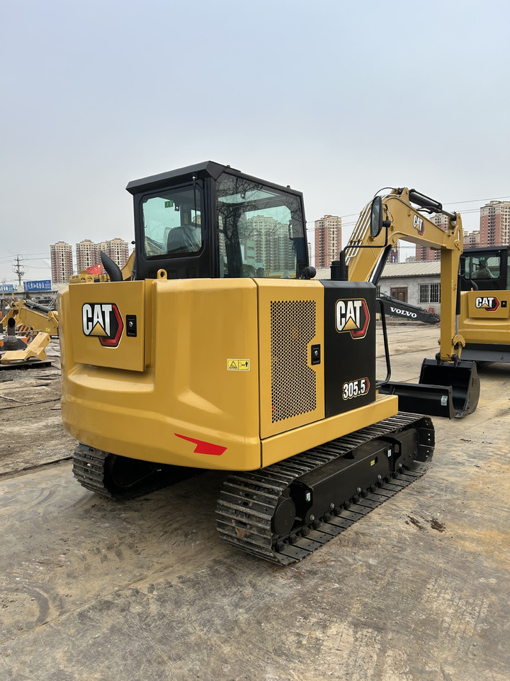 CATERPILLAR 305.5GC - حفار زاحف: صورة 1 CATERPILLAR 305.5GC - حفار زاحف: صورة 1