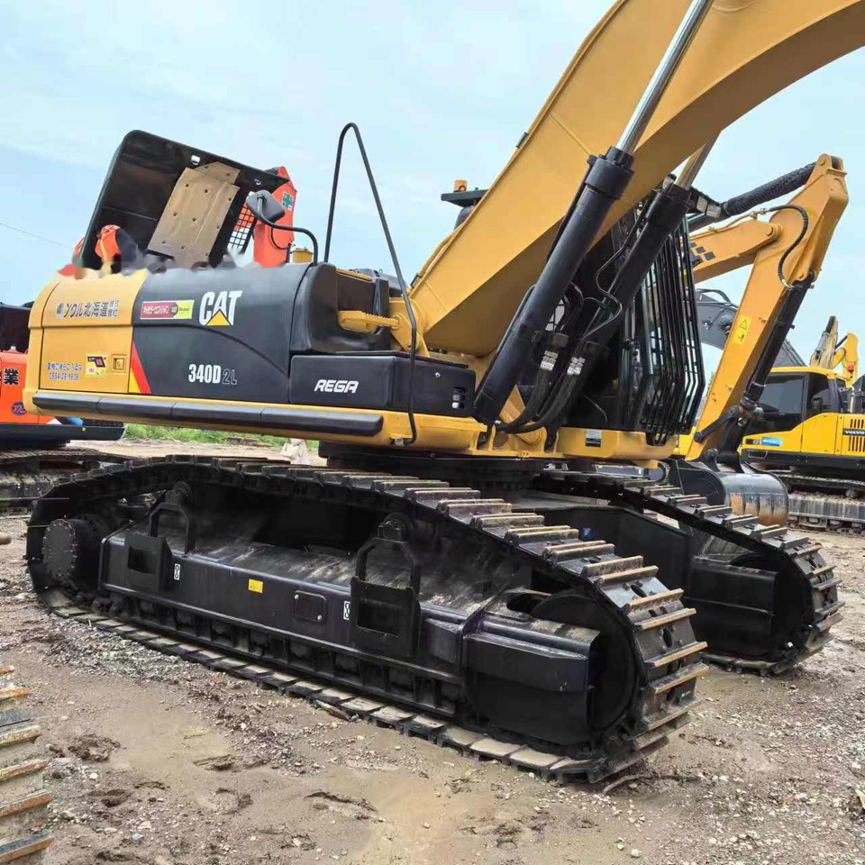 CATERPILLAR 340D2L - حفار زاحف: صورة 5 CATERPILLAR 340D2L - حفار زاحف: صورة 5