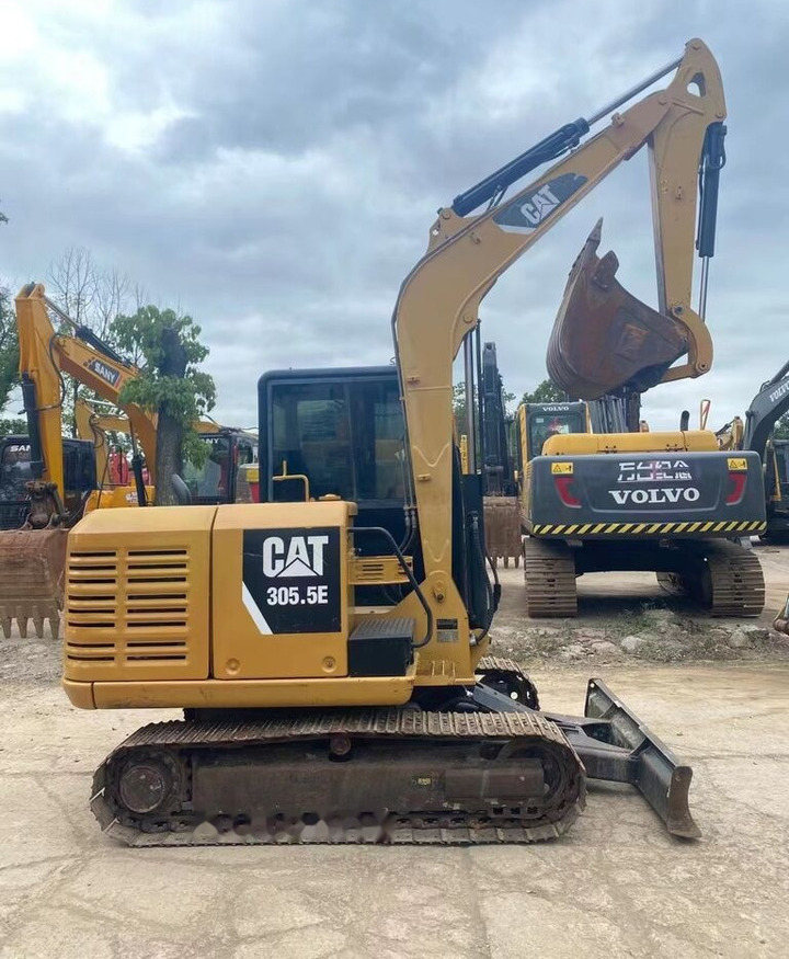 Caterpillar 305.5E - حفار صغير: صورة 5 Caterpillar 305.5E - حفار صغير: صورة 5