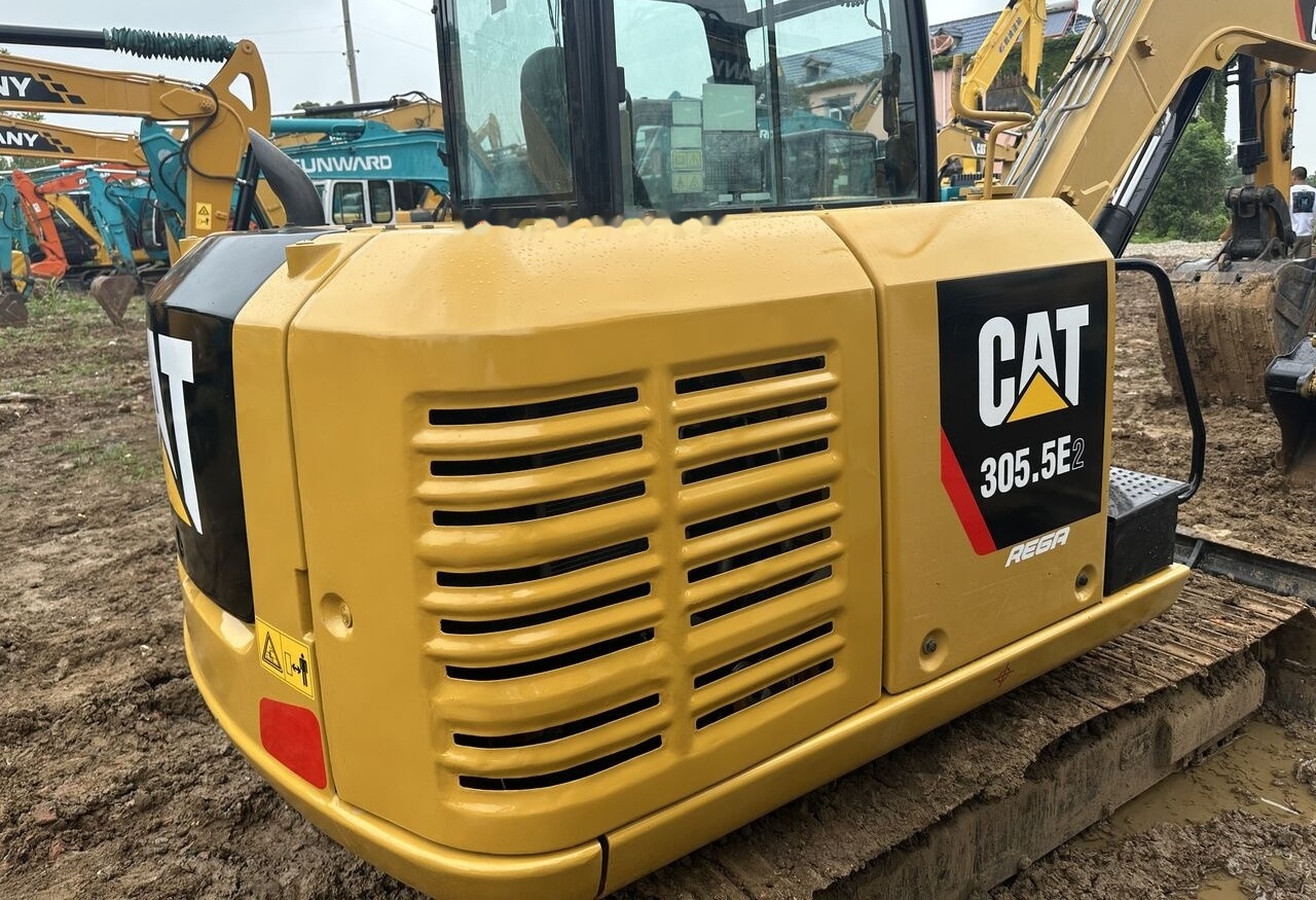 Caterpillar 305.5E - حفار صغير: صورة 3 Caterpillar 305.5E - حفار صغير: صورة 3