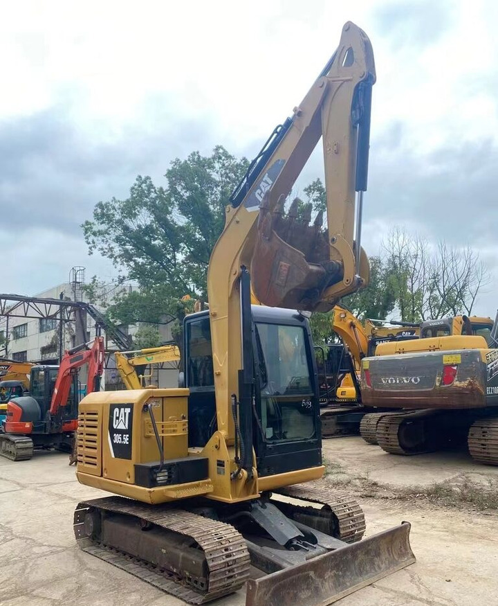 Caterpillar 305.5E - حفار صغير: صورة 1 Caterpillar 305.5E - حفار صغير: صورة 1
