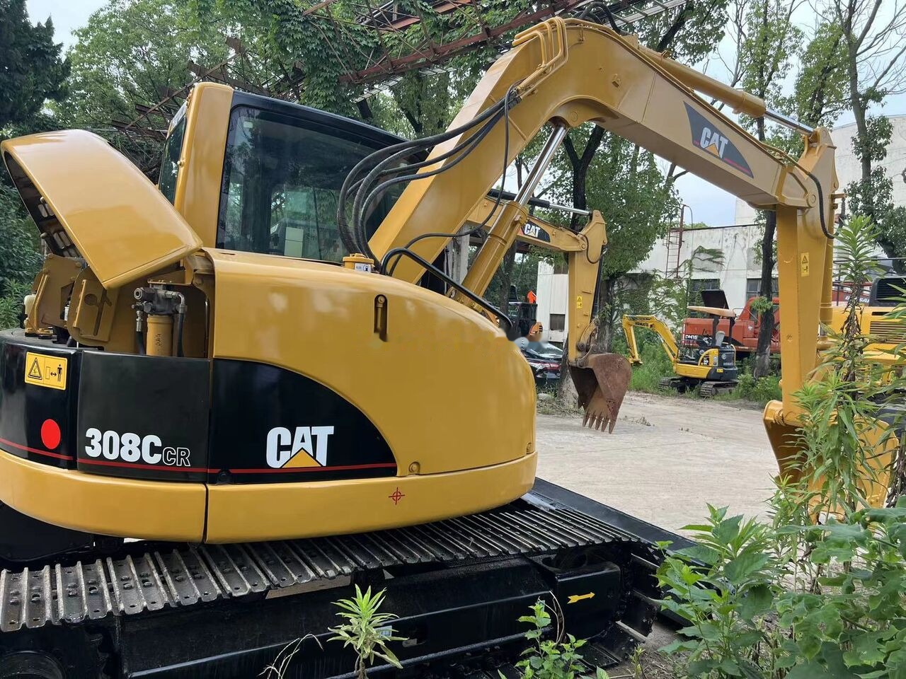 Caterpillar 308C - حفار زاحف: صورة 1 Caterpillar 308C - حفار زاحف: صورة 1