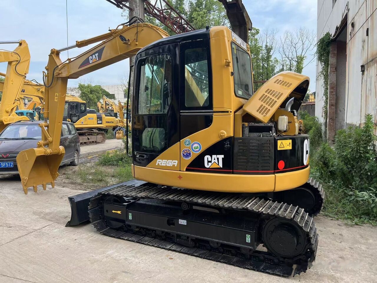 Caterpillar 308C - حفار زاحف: صورة 3 Caterpillar 308C - حفار زاحف: صورة 3