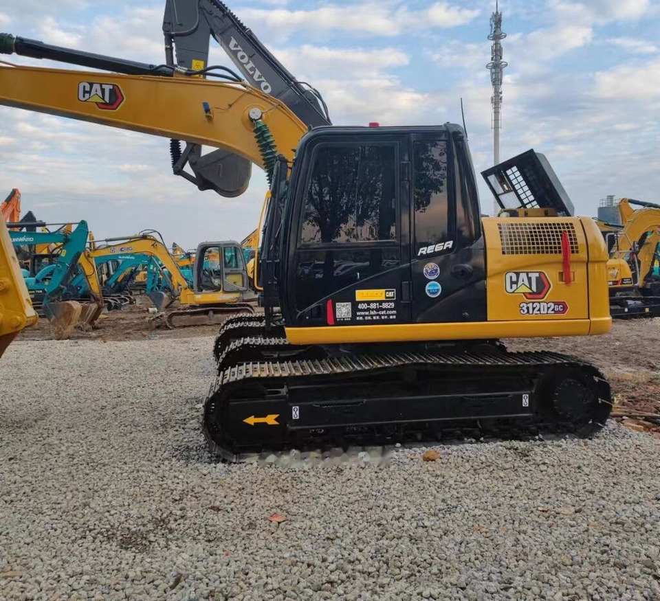 Caterpillar 312D - حفار زاحف: صورة 5 Caterpillar 312D - حفار زاحف: صورة 5