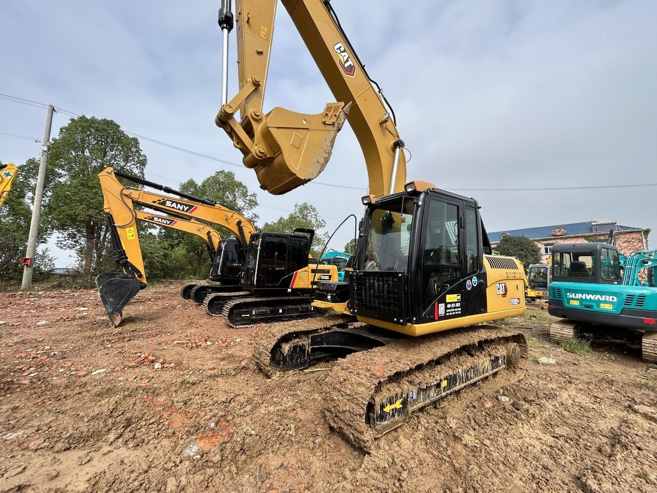Caterpillar 315D2 GC - حفار زاحف: صورة 2 Caterpillar 315D2 GC - حفار زاحف: صورة 2