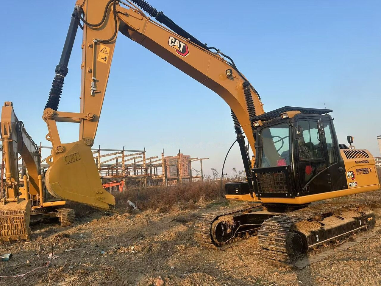Caterpillar 315D2 - حفار زاحف: صورة 5 Caterpillar 315D2 - حفار زاحف: صورة 5