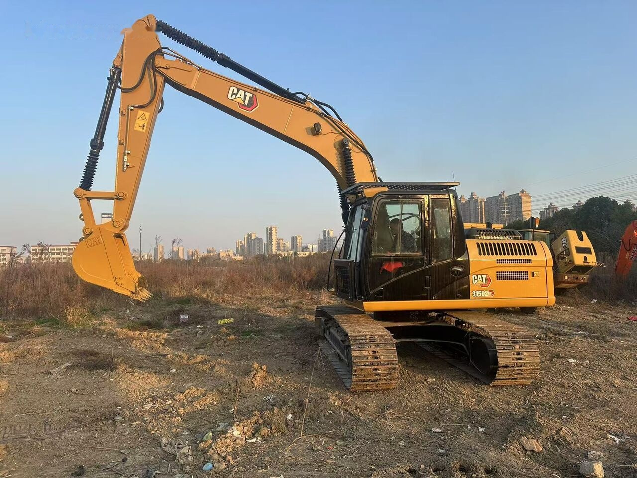 Caterpillar 315D2 - حفار زاحف: صورة 4 Caterpillar 315D2 - حفار زاحف: صورة 4