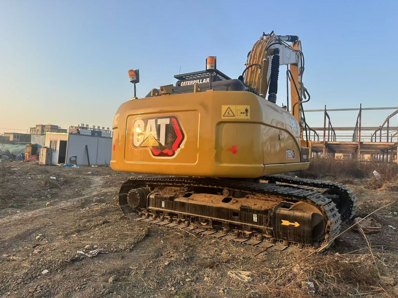Caterpillar 315D2 - حفار زاحف: صورة 3 Caterpillar 315D2 - حفار زاحف: صورة 3