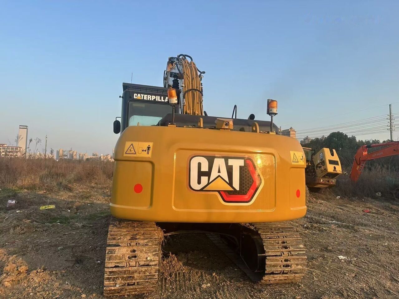 Caterpillar 315D2 - حفار زاحف: صورة 2 Caterpillar 315D2 - حفار زاحف: صورة 2