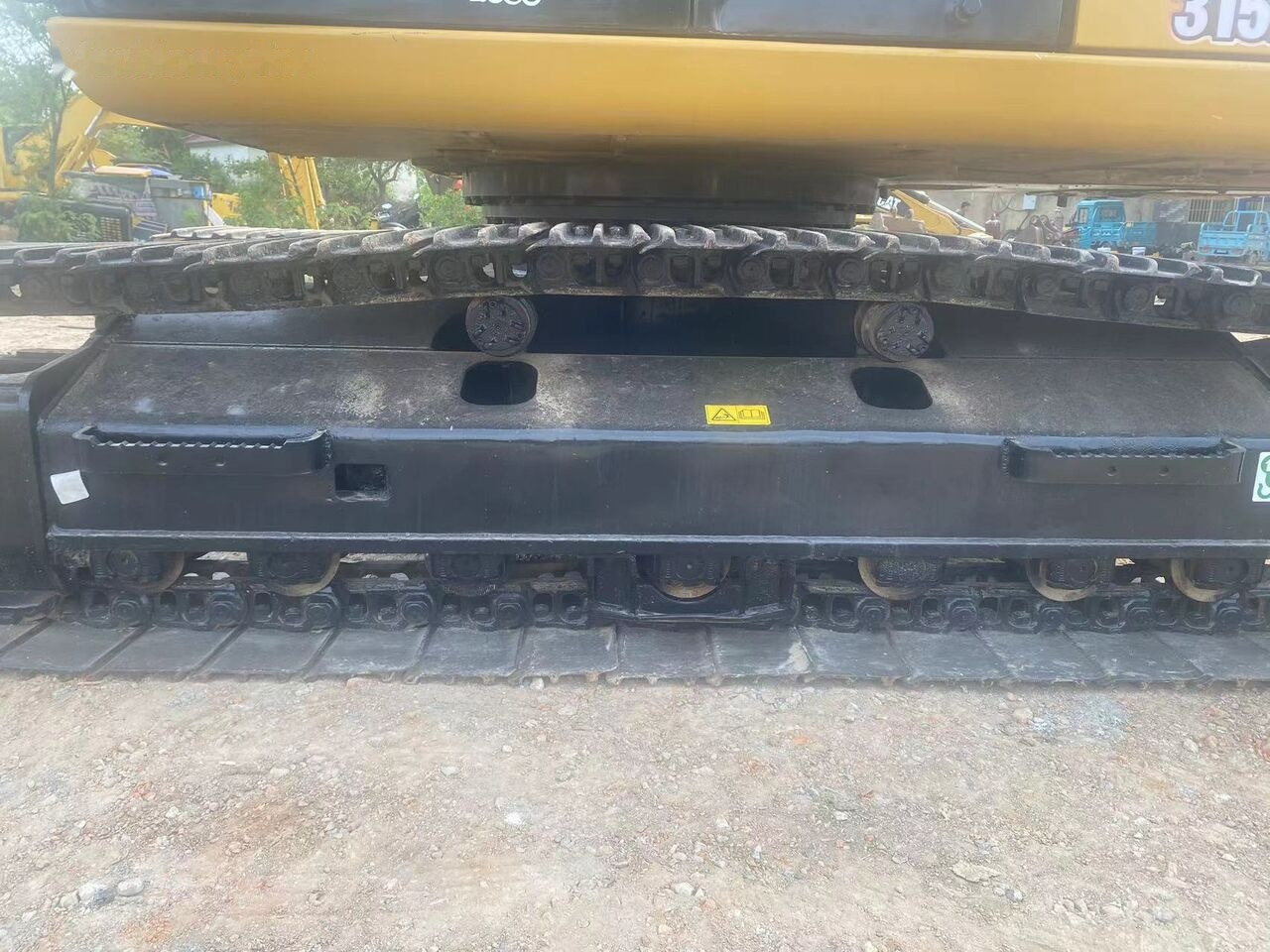 Caterpillar 315D - حفار زاحف: صورة 3 Caterpillar 315D - حفار زاحف: صورة 3